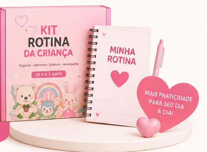 Kit Rotina da Criança
